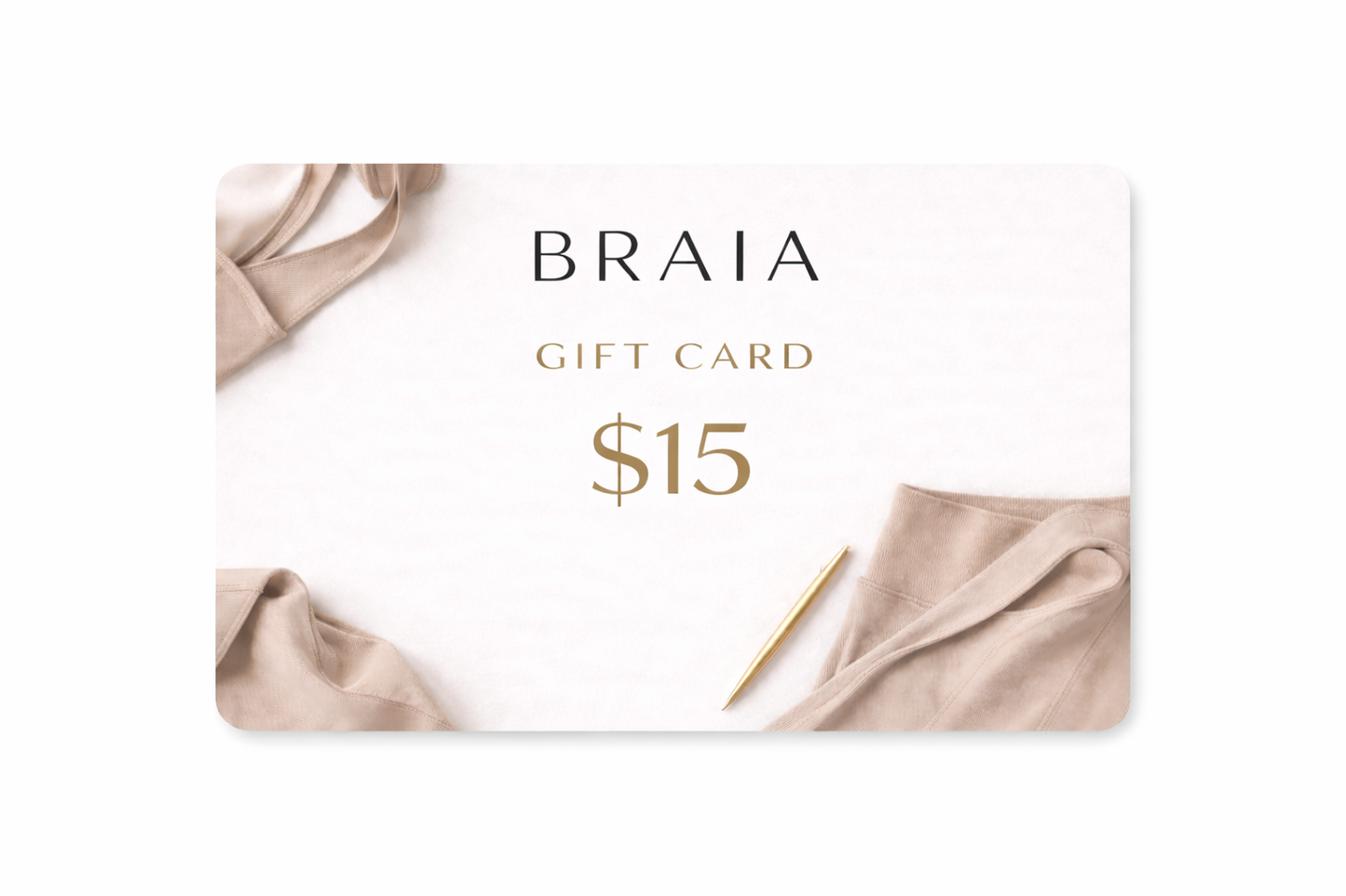 Free $15 Gift Card