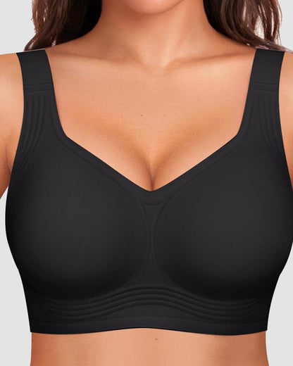 Comfort Wireless Full Coverage Jelly Bra