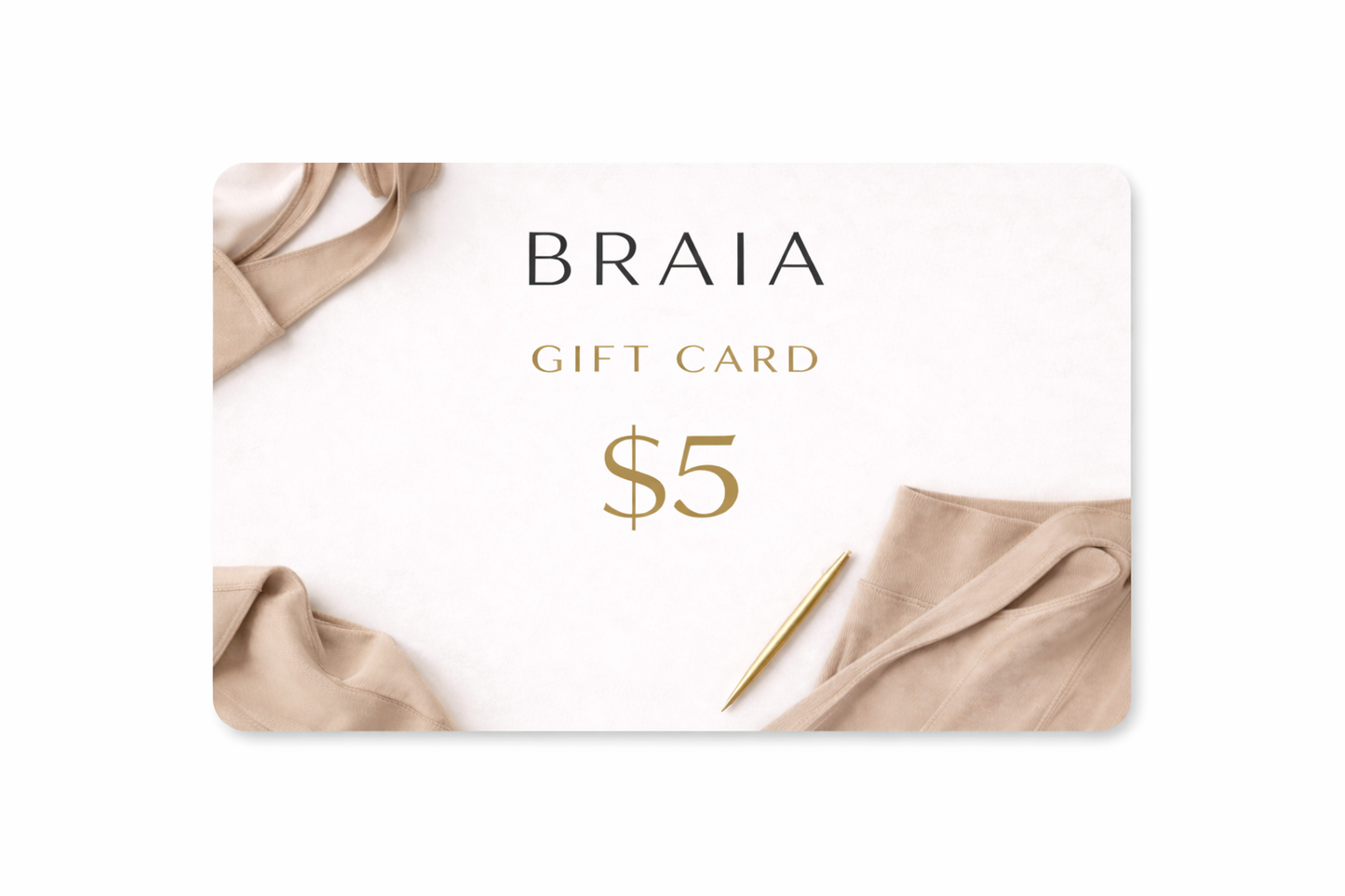 Free $5 Gift Card
