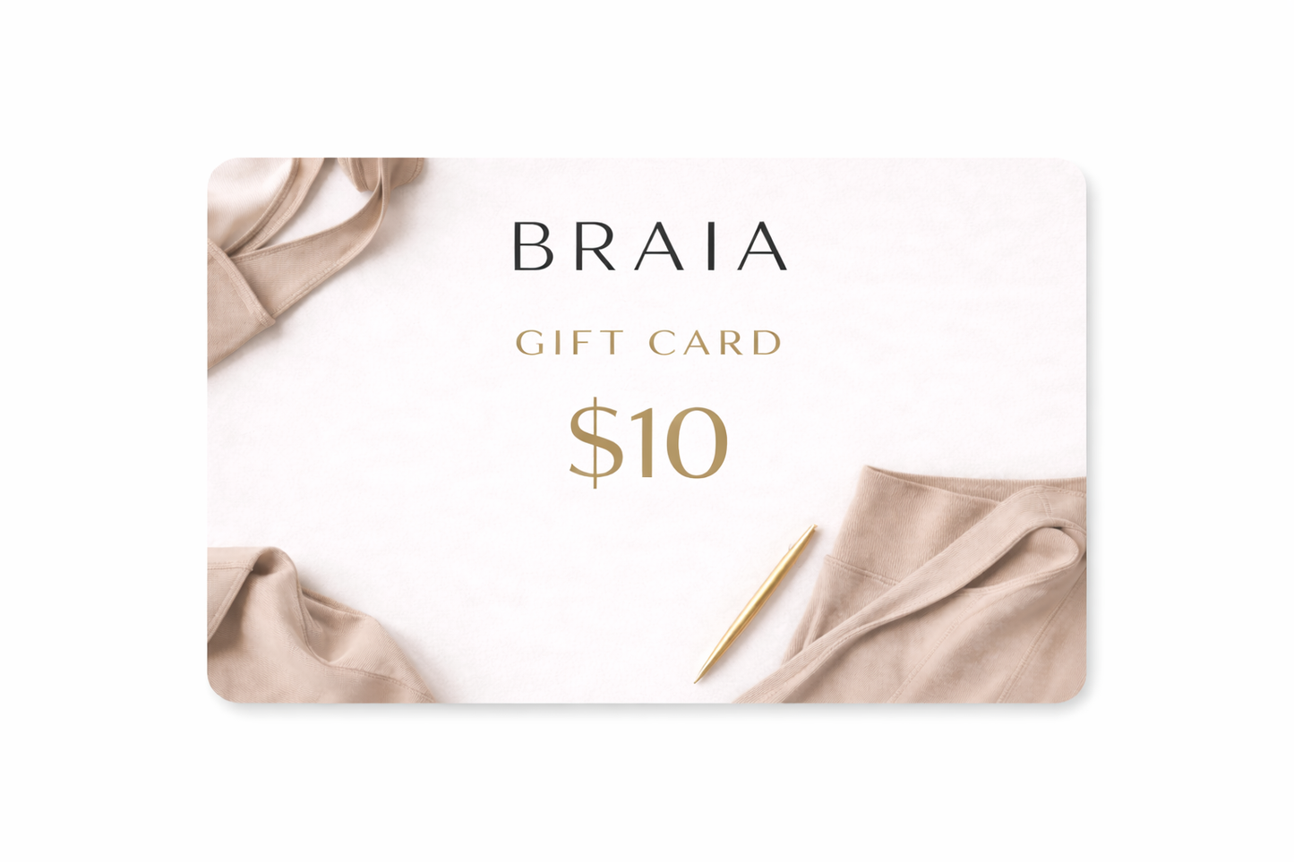 Free $10 Gift Card