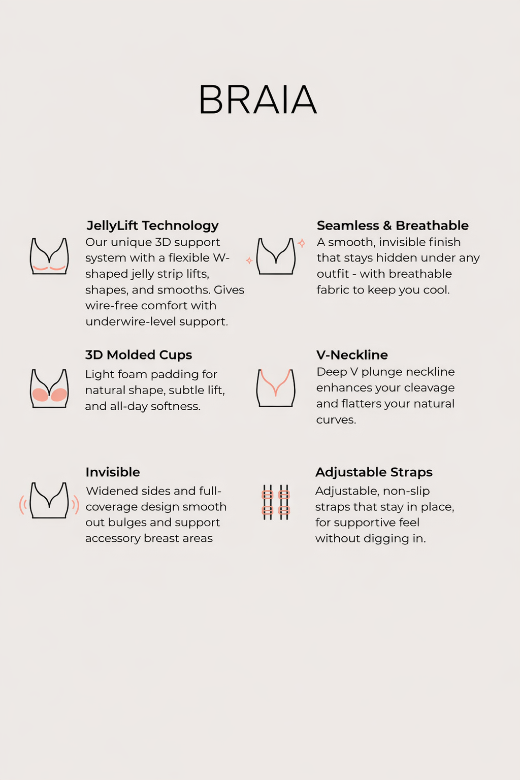 Comfort Wireless Full Coverage Jelly Bra