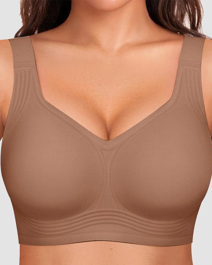 Comfort Wireless Full Coverage Jelly Bra