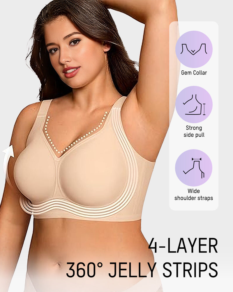 Comfort Wireless Full Coverage Jelly Bra
