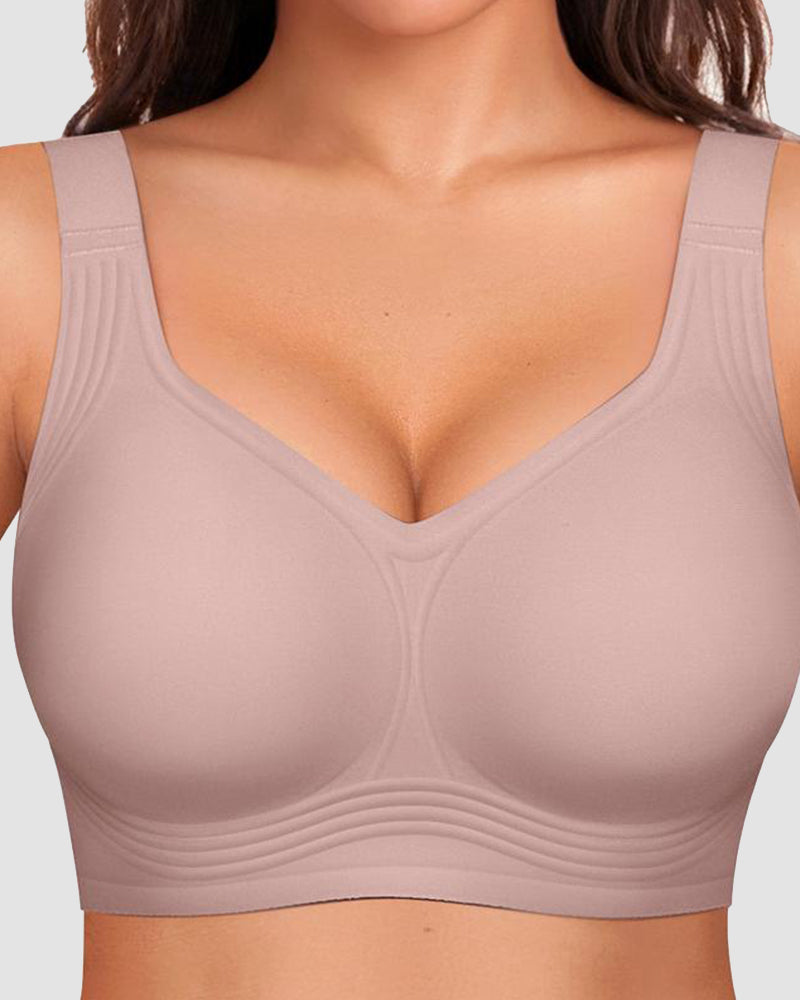 Comfort Wireless Full Coverage Jelly Bra