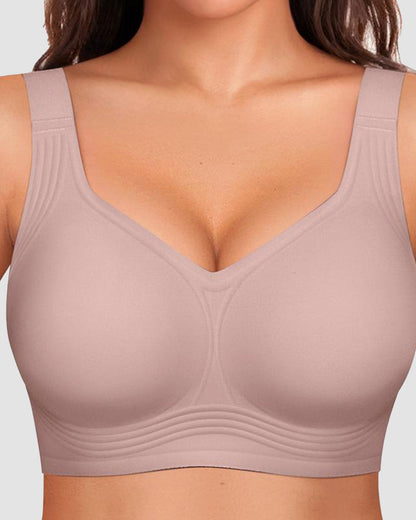 Comfort Wireless Full Coverage Jelly Bra