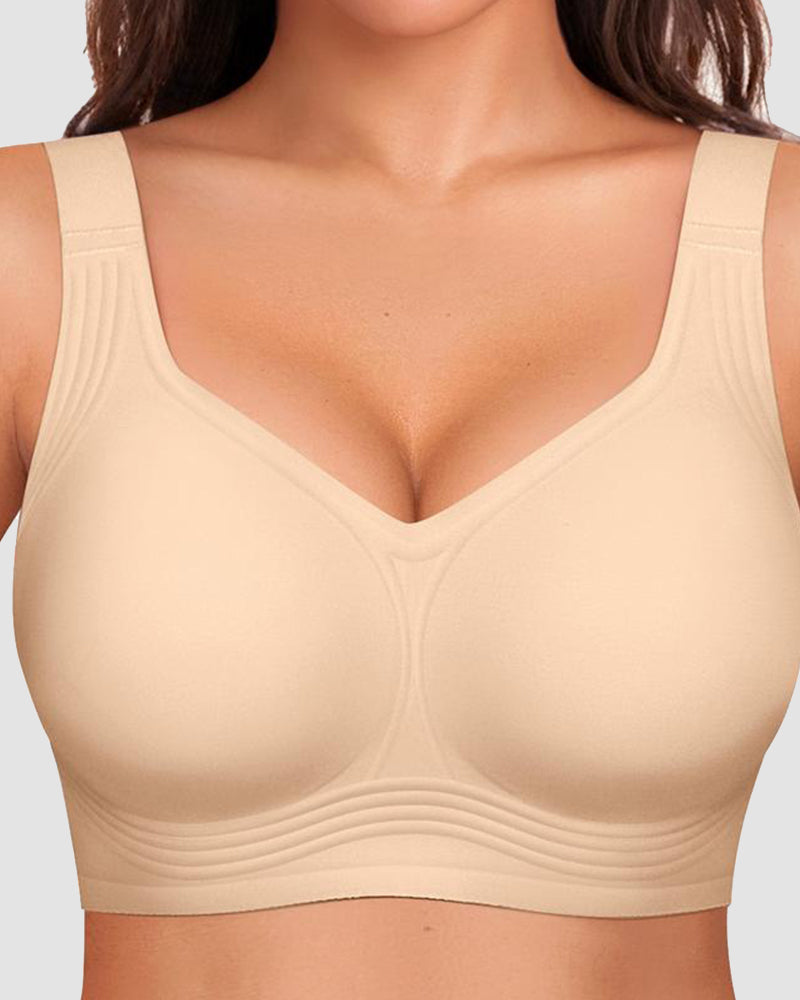 Comfort Wireless Full Coverage Jelly Bra