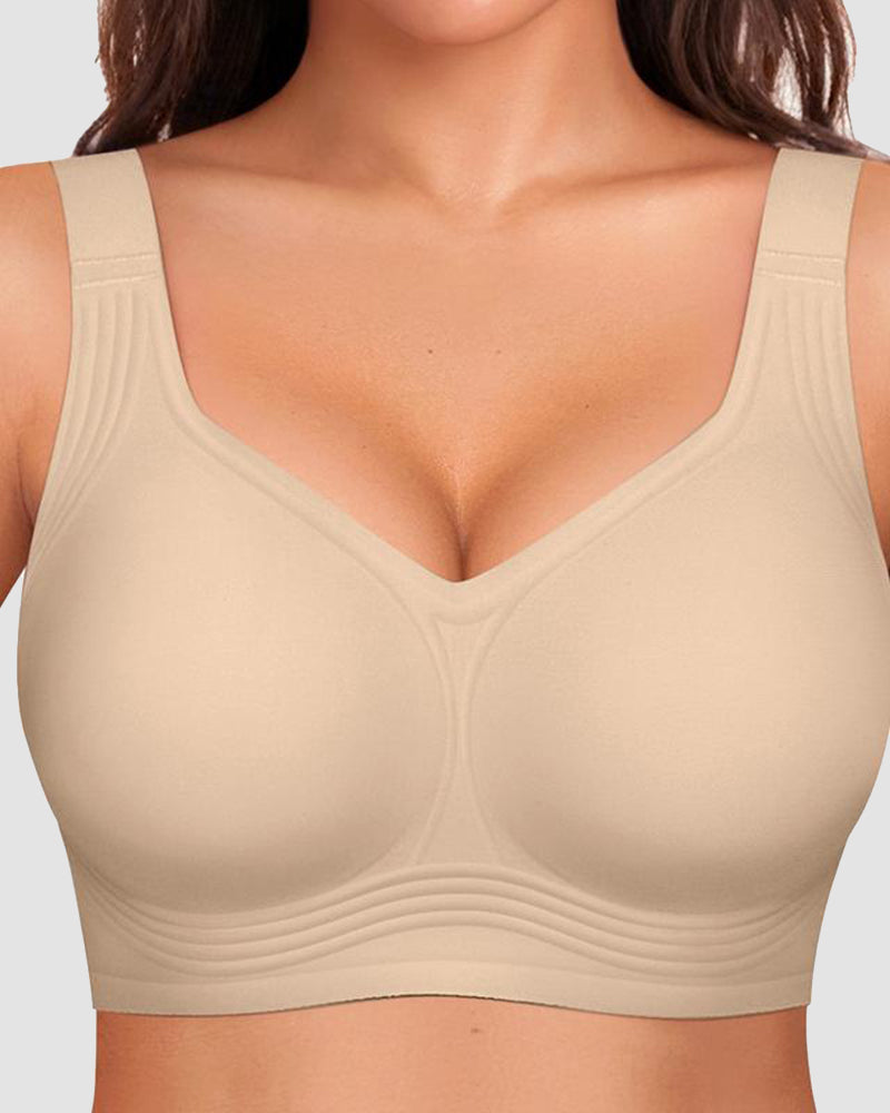 Comfort Wireless Full Coverage Jelly Bra