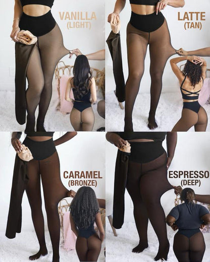 BOGO🔥One-Seam Shaping Fleece Leggings 2.0
