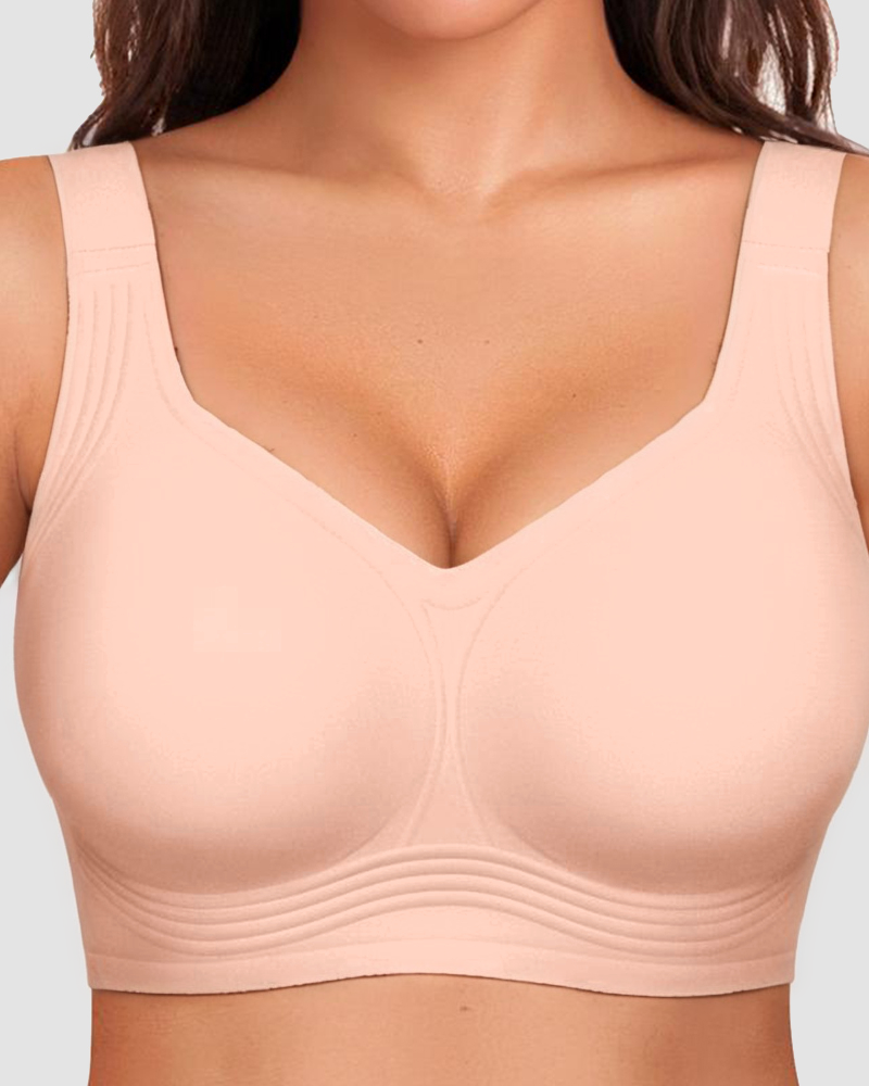 Comfort Wireless Full Coverage Jelly Bra